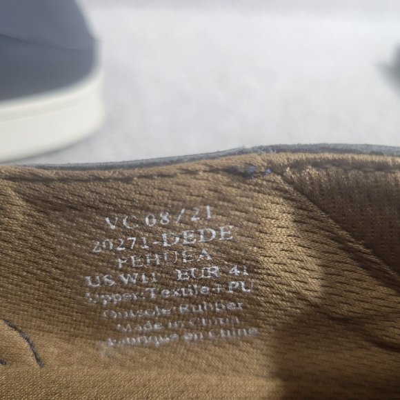 Olukai Pehuea Men's Size US 11 Slip On Drop In Heel Sneakers 20271-DEDE New - Picture 10 of 13